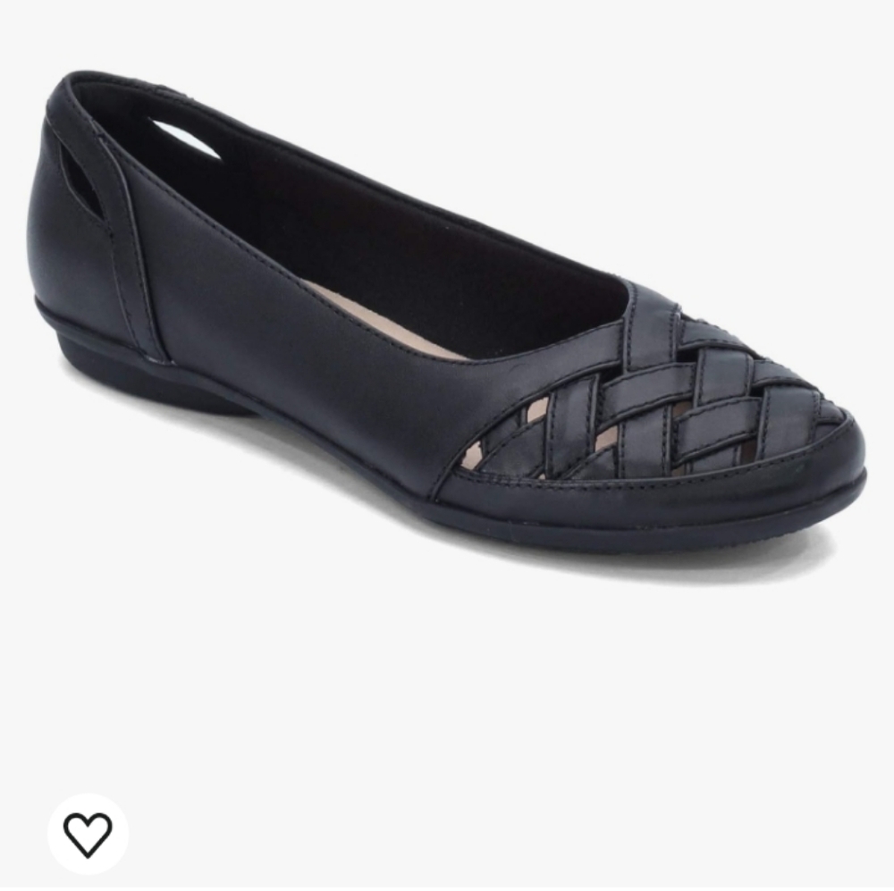 Clarks Collection Gracelin Maze Flats Sz 10